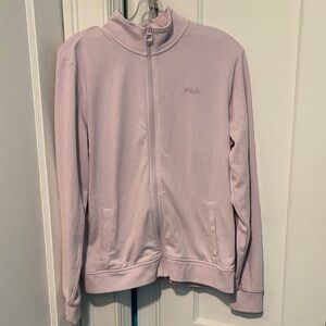 Fila Women's Light Pink Bomber Jacket
